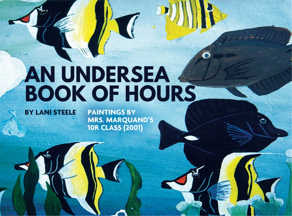 An Undersea Book of Hours