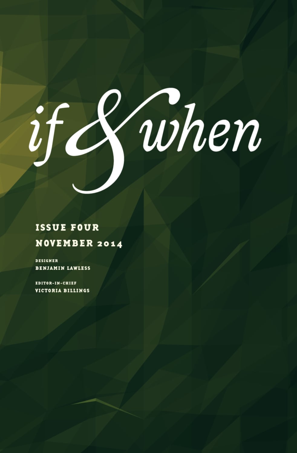 if&when Issue 4